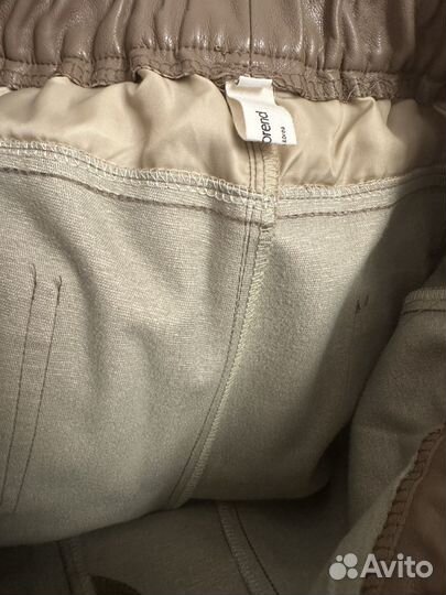 Кожаные брюки