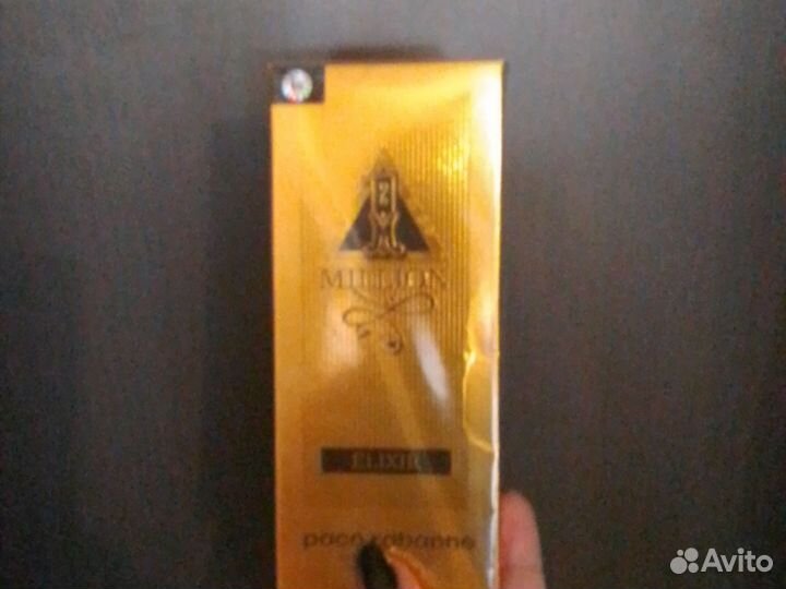 Духи мужские paco rabanne 1 million elixir 100ml