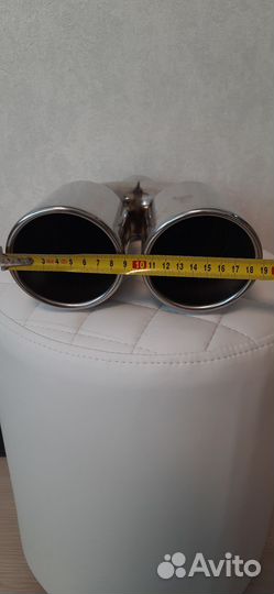 Насадка на глушитель