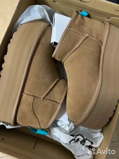 Угги Ugg Classic Ultra Mini Platform Оригинал