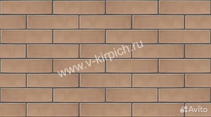 Воротынский облицовочный кирпич Крафт