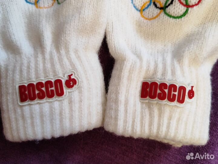 Перчатки новые bosco sochi 2014