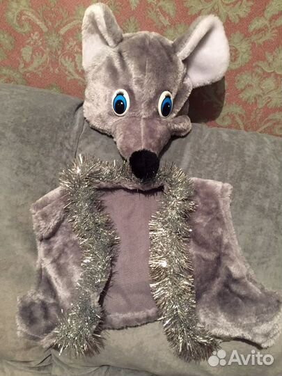 Костюм маскарадный Мышонок (детский)