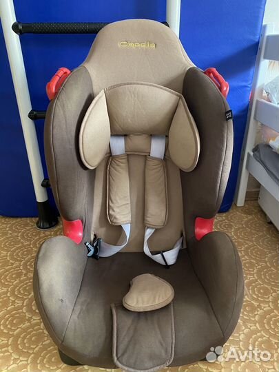 Автокресло Capella 9-25 кг