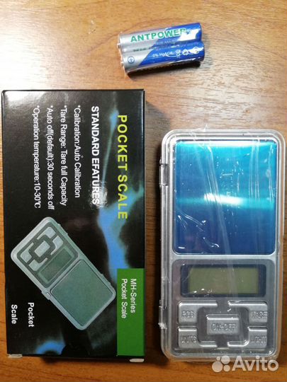 Новые Весы ювелирные 100 г, точность 0,01г