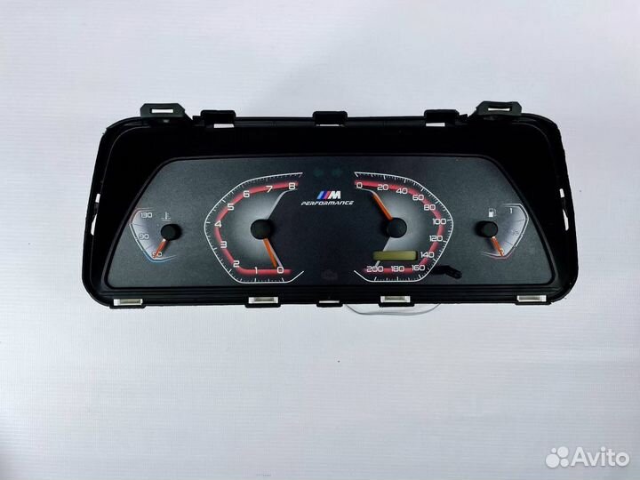 Панель щиток приборов тюнинг 2110-2114 M стиль BMW