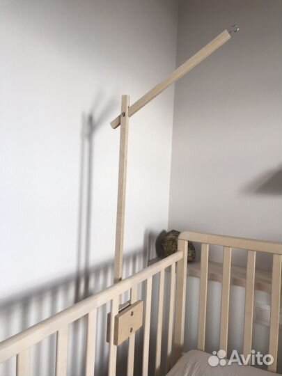 Кронштейн для мобиля для детской кроватки