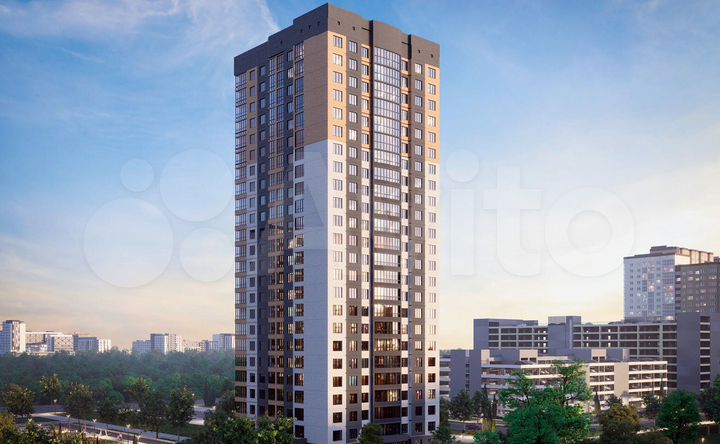 Квартира-студия, 28,3 м², 16/18 эт.