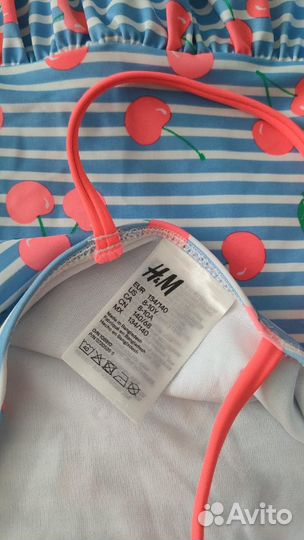 Купальник для девочки