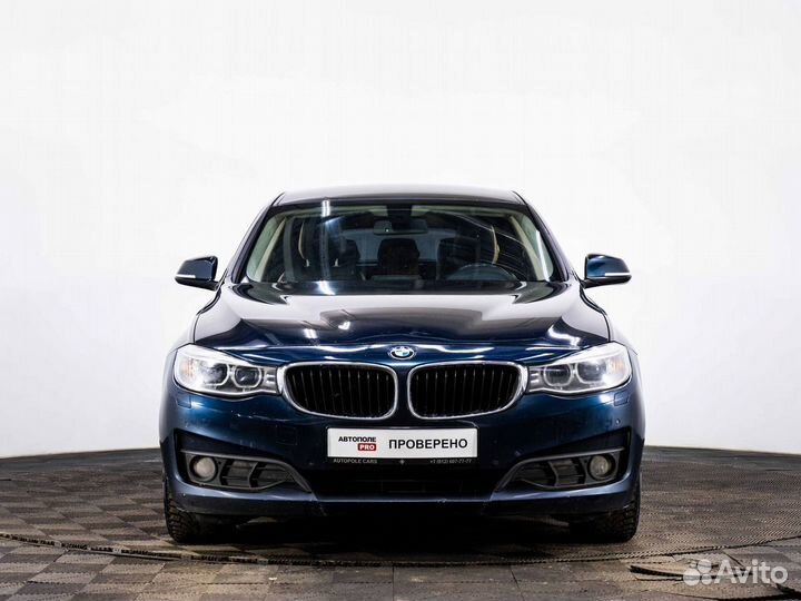 BMW 3 серия GT 2.0 AT, 2013, 278 000 км