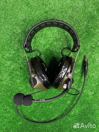 Наушники с шумоподавлением