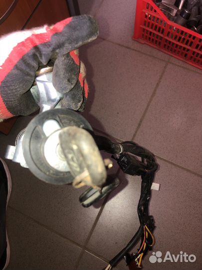 Замок зажигания honda civic