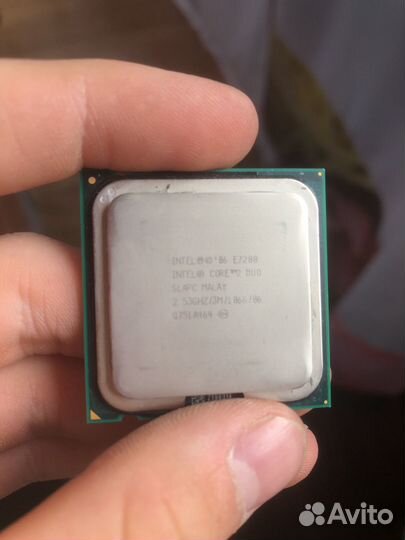 Intel core 2 duo e7200