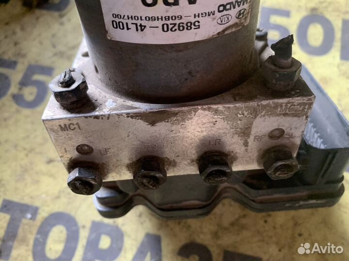 Блок ABS Kia Rio 3