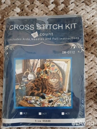 Наборы для вышивания крестом