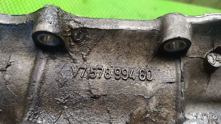 Блок двигателя нижний Peugeot Citroen EP6