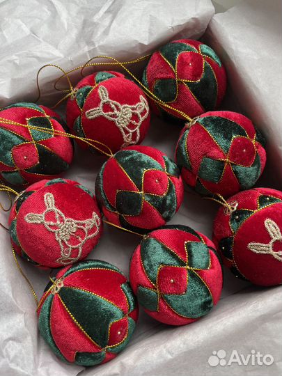 Елочные игрушки