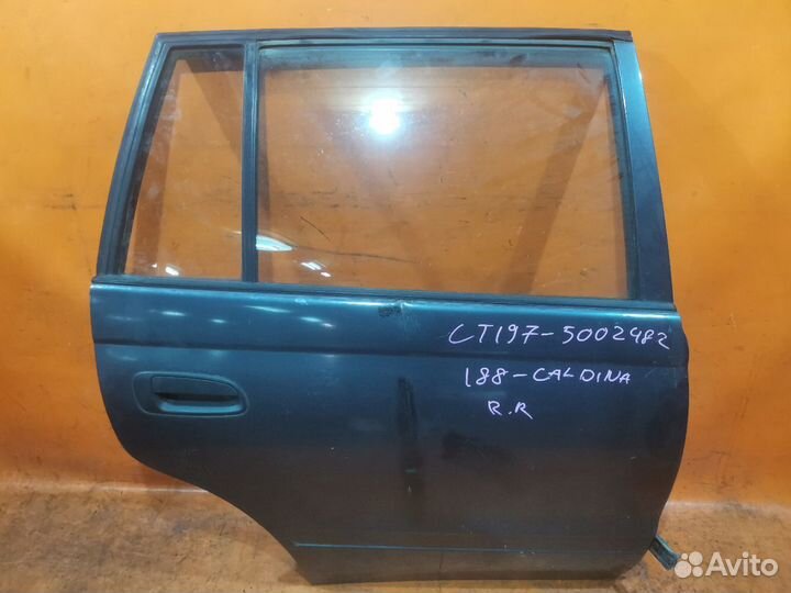 Дверь Toyota Caldina CT197V (Заднее Правое)