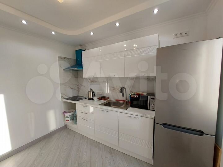 1-к. квартира, 40 м², 7/17 эт.