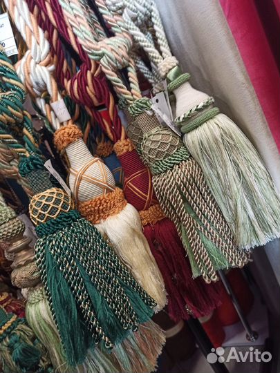 Кисти для штор (Испания)