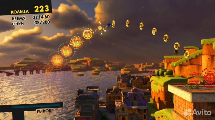 Sonic Forces + Super Monkey Ball: Banana Blitz HD