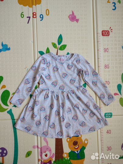 Платья для девочки пакетом