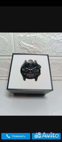 Смарт часы x3 pro круглые