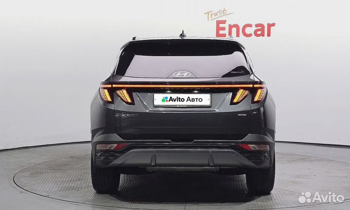 Hyundai Tucson 1.6 AMT, 2021, 95 250 км