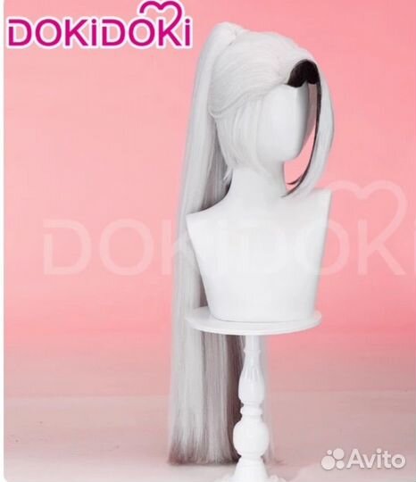 Новый парик косплей, длинные волосы