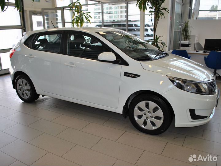 Kia Rio 1.4 AT, 2013, 97 500 км