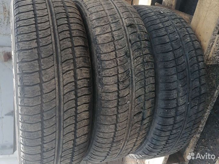 3 колеса ваз r 14 Кама 217