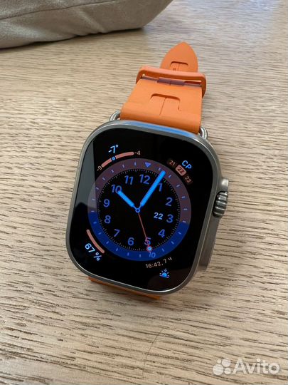 Apple watch ultra Hermes