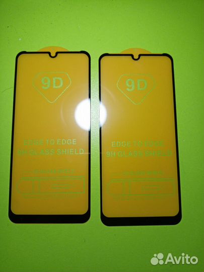 Чехол и 2 защитных стекла на хонор 8 а