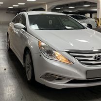 Hyundai Sonata 2.4 AT, 2014, 148 000 км, с пробегом, цена 1 130 000 руб., Махачкала