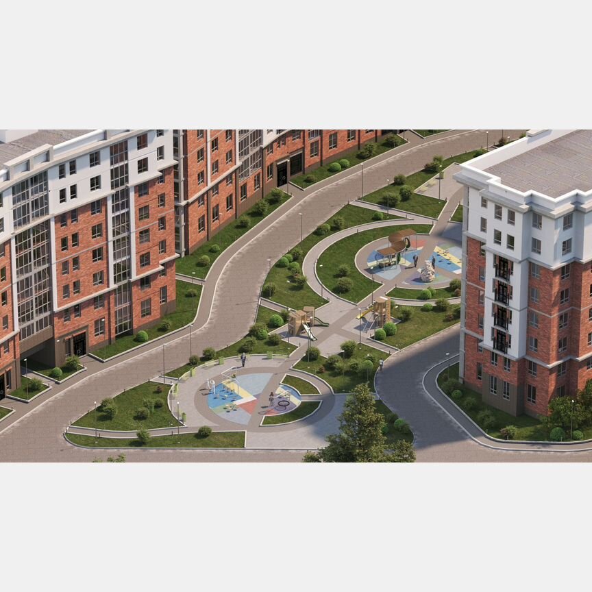 Квартира-студия, 32,8 м², 2/8 эт.