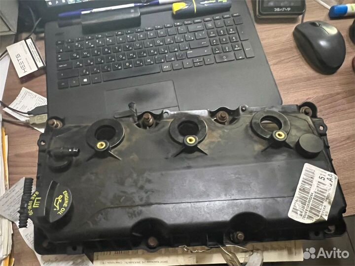 Крышка клапанная двс Dodge Challenger