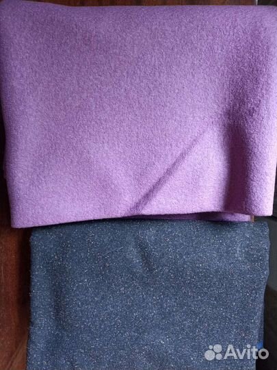 Отрез ткани шерсть италия