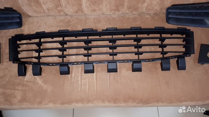 Бампер передний в сборе renault megane 2 С 2006 Г