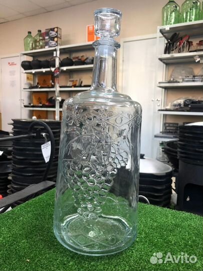 Бутылка Стеклянная 