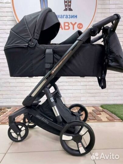 Коляска детская 2 в 1 amorababy tutum новая