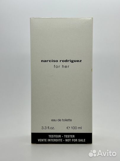 Narciso Rodriguez For Her Eau De Toilette 100 мл
