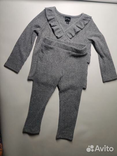 Костюм брючный детский art class на девочку новый