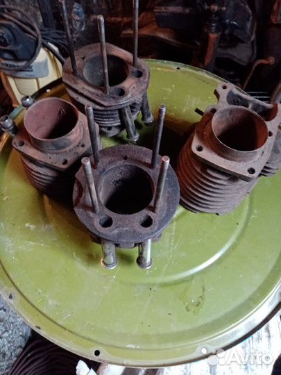 Цилиндры на мотоцикл урал м72