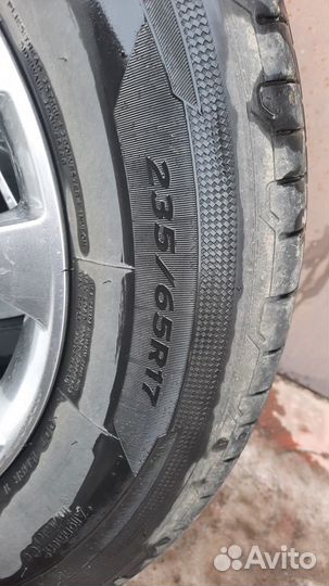 Колеса r17