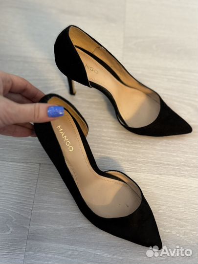 Лодочки туфли mango