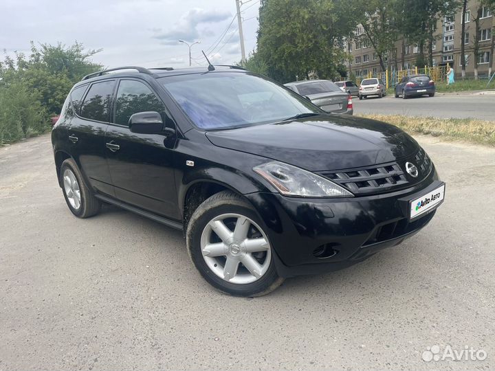 Nissan Murano 3.5 CVT, 2007, 217 000 км