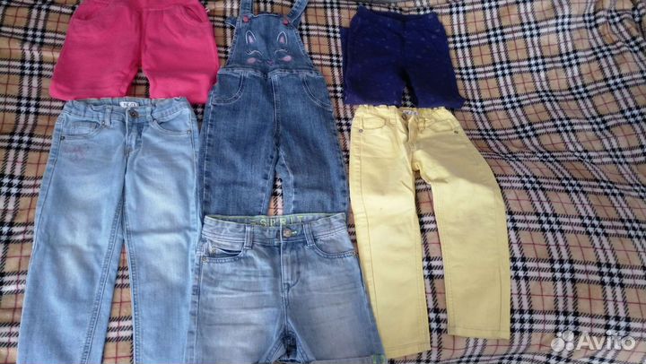 Пакет вещей на девочку 104