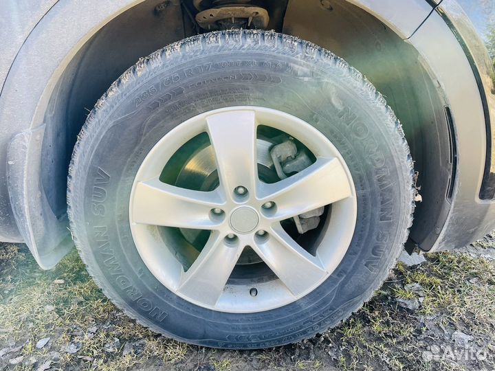 Колеса 5 114 3 r17 зимние шипованные