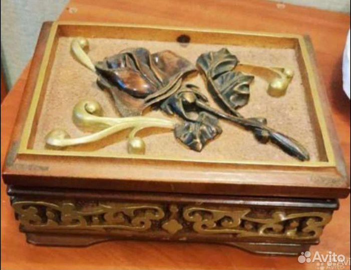 Шкатулка ручная работа деревянная