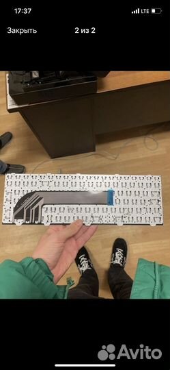 Клавиатура для ноутбука HP ProBook 4540S, 4740S